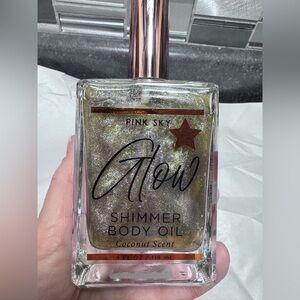 Pink Sky Glow Shimmer Body Oil